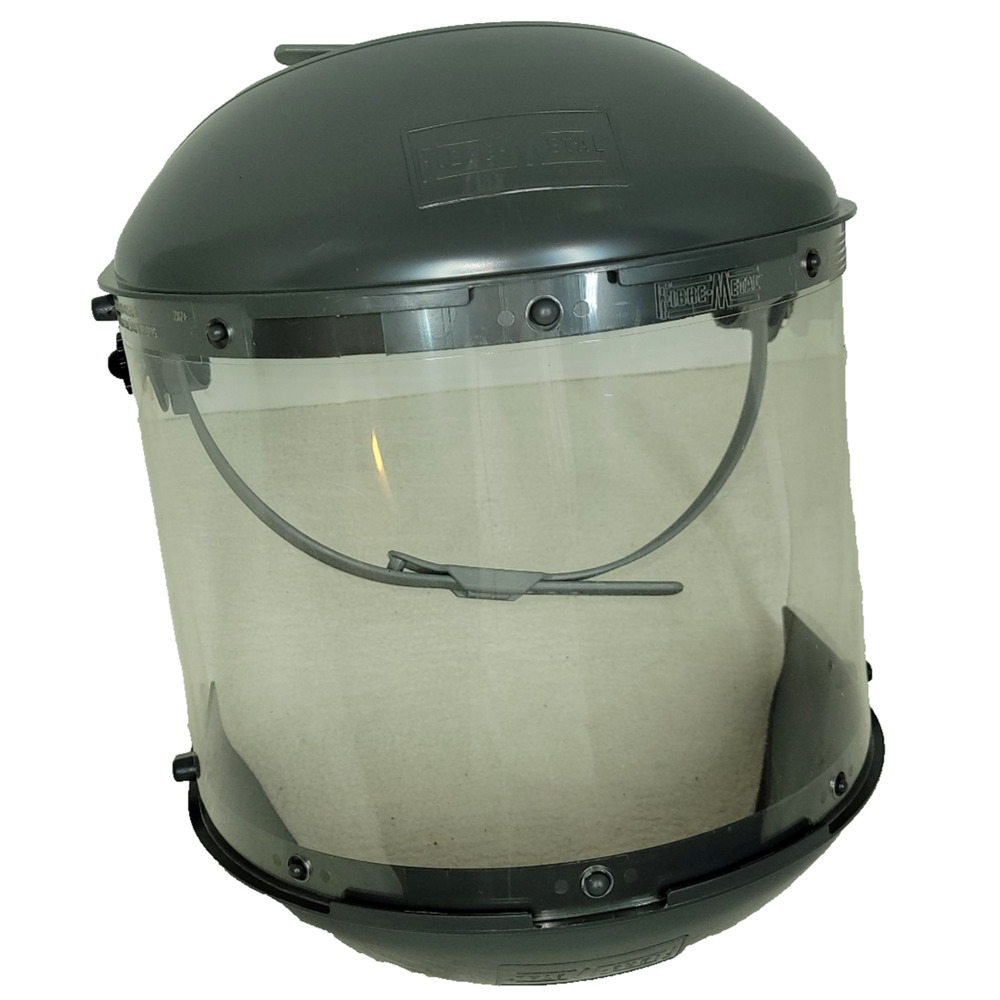 Honeywell Fibre Metal Welding Helmet Welder Weld Metal Working Workwear Utility
